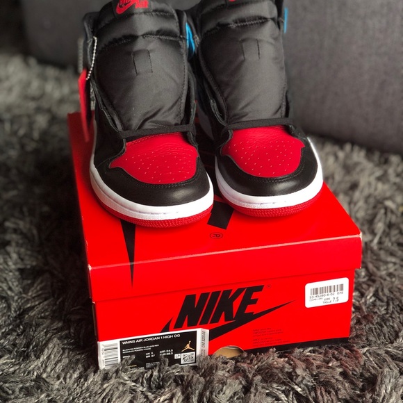 Jordan 1 High NC to Chi - Picture 3 of 4